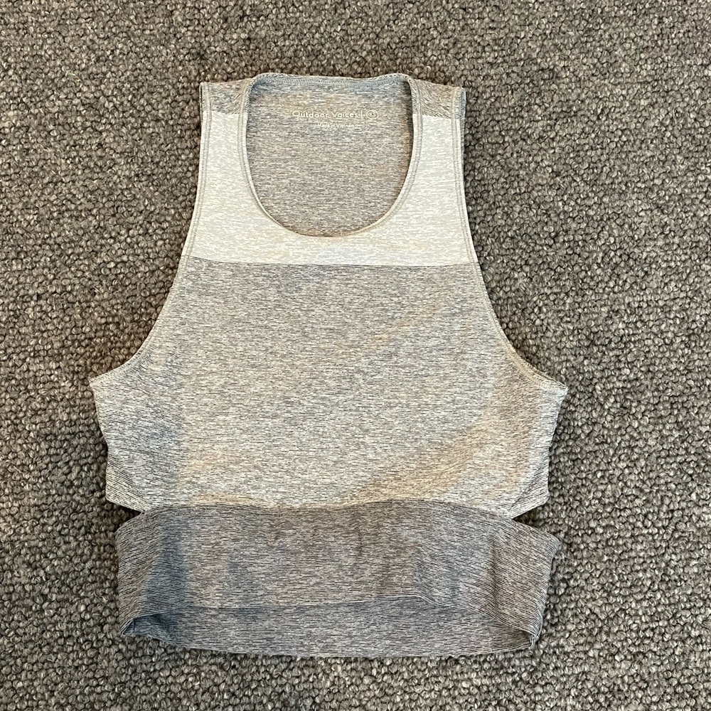 Outdoor Voices Cropped Workout Top